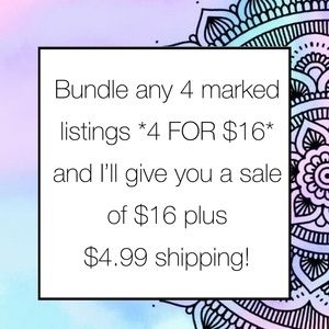 💓BUNDLE & SAVE!💓